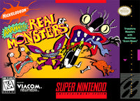 AAAHH!!! Real Monsters (Cartridge Only)
