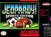 Jeopardy Sports Edition (Cartridge Only)