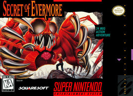 Secret of Evermore (Complete in Box)