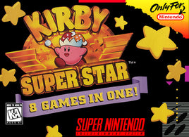 Kirby Super Star (Complete in Box)