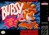 Bubsy in Claws Encounters of the Furred Kind (Cartridge Only)