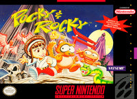 Pocky & Rocky (Cartridge Only)