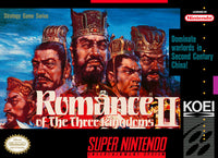 Romance of the Three Kingdoms II (Cartridge Only)