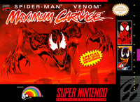 Spider-Man & Venom: Maximum Carnage (Cartridge Only)