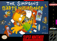 The Simpsons: Bart's Nightmare (Cartridge Only)