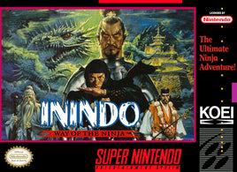 Inindo: Way of the Ninja (Complete in Box)