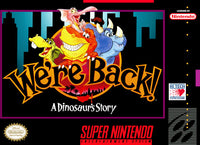 We're Back A Dinosaur Story (Cartridge Only)