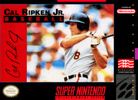 Cal Ripken Jr. Baseball (Cartridge Only)