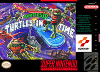 Teenage Mutant Ninja Turtles IV: Turtles in Time (Cartridge Only)