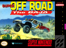 Super Off Road The Baja (Complete in Box)