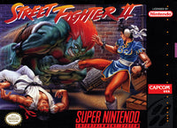 Street Fighter II (Cartridge Only)