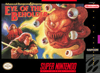 Advanced Dungeons & Dragons: Eye of the Beholder (Cartridge Only)