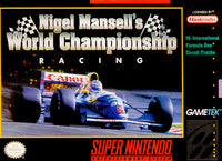 Nigel Mansell's World Championship (Cartridge Only)