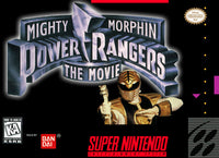 Mighty Morphin Power Rangers The Movie (Cartridge Only)