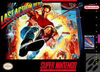 Last Action Hero (Cartridge Only)