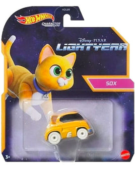 Hot Wheels Character Cars Lightyear Die-cast (Sox)