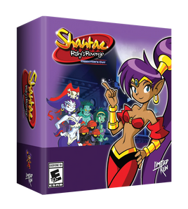 Shantae: Risky's Revenge Director's Cut (Collectors)