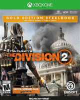 Tom Clancy's The Division 2 (Gold Steel Book Edition) (Pre-Owned)