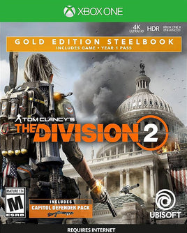 Tom Clancy's The Division 2 (Gold Steel Book Edition) (Pre-Owned)