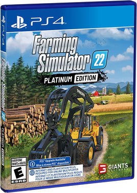 Farming Simulator 22 Platinum Edition