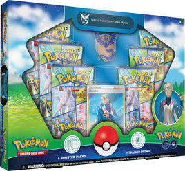 Pokemon TCG Pokemon GO Special Collection Team Mystic - Limit 1 Per Household