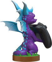 Spyro the Dragon (Ice) Cable Guy Controller Holder