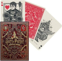 Harry Potter Gryffindor (Red) Playing Cards