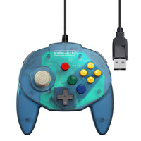 Tribute64 Controller for Switch (Blue)