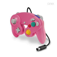 Wired Gamecube Controller (Bubblegum Pink)