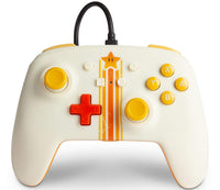 Enhanced Wired Controller (Super Mario Vintage Star) For Switch