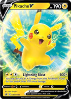 Pokemon TCG Pikachu V Box