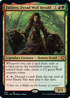 Magic The Gathering: Baldur's Gate Commander Exist From Exile