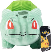 Pokemon Corduroy Plush Bulbasaur 8"