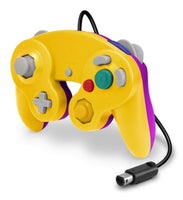 Wired Gamecube Controller (Yellow Purple)