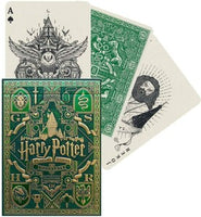 Theory11 Harry Potter Slytherin (Green) Playing Cards