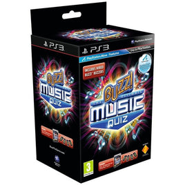 Buzz!: The Ultimate Music Quiz (Bundle) (Pre-Owned)