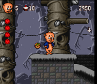 Porky Pig's Haunted Holiday (Cartridge Only)