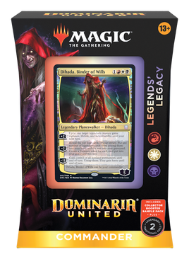 Magic The Gathering: Dominaria United Legends' Legacy