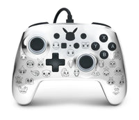 Enhanced Wired Controller (Pikachu Black & Silver) For Switch