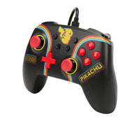 Enhanced Wired Controller (Retro Pikachu) For Switch