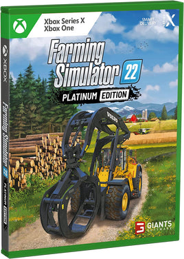 Farming Simulator 22 Platinum Edition