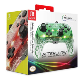 Afterglow Deluxe + Audio Wired Controller for Switch