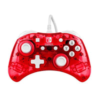 Rock Candy Wired Controller Stormin Cherry for Switch