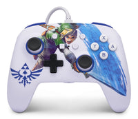 Enhanced Wired Controller (Zelda Master Sword) For Switch