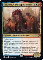 Magic The Gathering: Baldur's Gate Commander Draconic Dissent