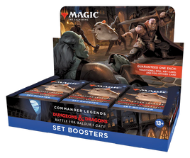 Magic The Gathering: Baldur's Gate Set Boosters