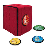 Pokemon TCG Alcove Click Deck Box (Kanto Region)