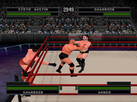 WWF Warzone (Pre-Owned)