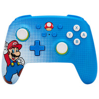 Enhanced Wired Controller (Mario Pop Art) For Switch