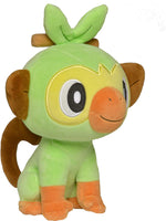 Pokemon Galar Starter Plush Grookey 8"